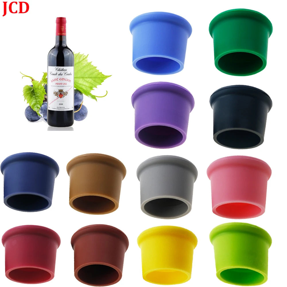 

1Pcs Silicone Bottle Stopper, Leak Proof Seal, Beer, Red Wine, Condiment Bottle, Fresh-keeping Bottle Cap