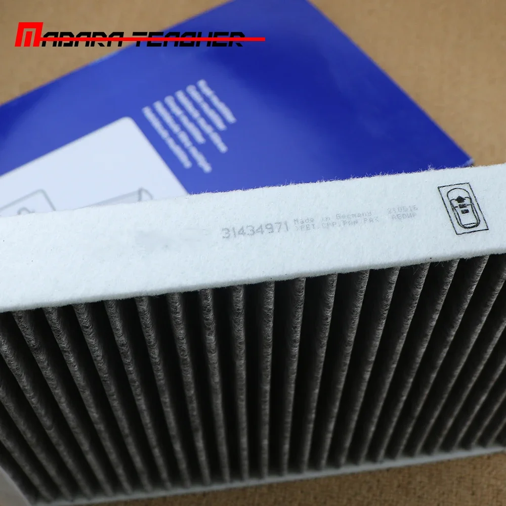 Cabin Filter For VOLVO S90 V60 S60 XC60 XC90 2016 2017 2018 2019 2020 Car Activated Carbon Filter 31407748 31404469 31434971