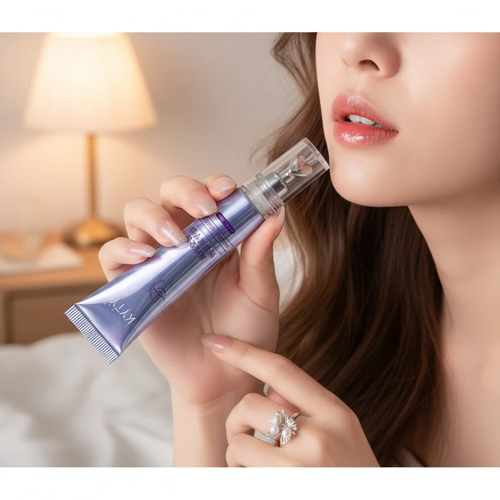 Repairing Lip Essence Oil Anti-Dryness Lip Treatment Moisturizing Liquid Lip Gloss Reduce Fine Lines Mirror Finish Lip Glaze