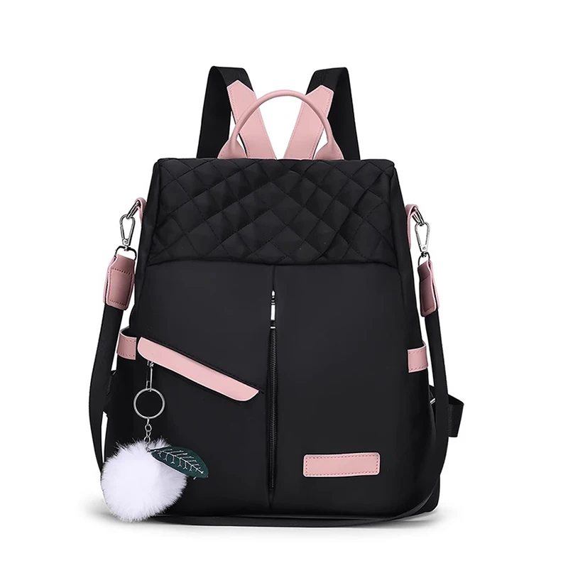 2024Women Backpack Oxford Female Anti Theft Backpack School Bag For Teenager Girls Sac Hot Sale shoulder bag Cute backpack