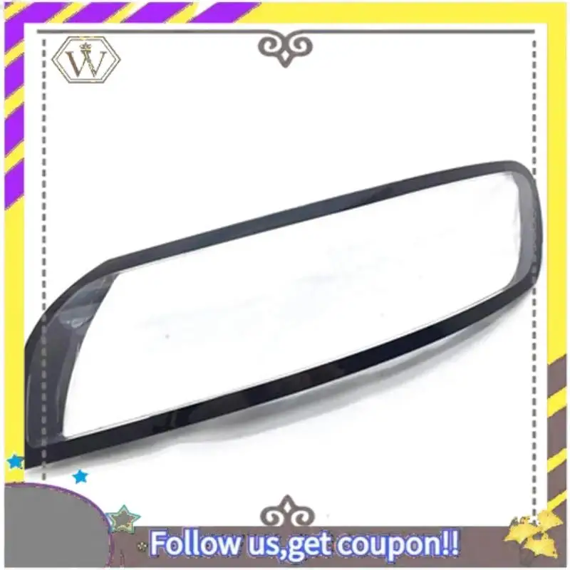 

ABXV-Прозрачный абажур, крышка лампы, очки, абажур, корпус фары, линза для Volvo S40 S40L 07-12, левый