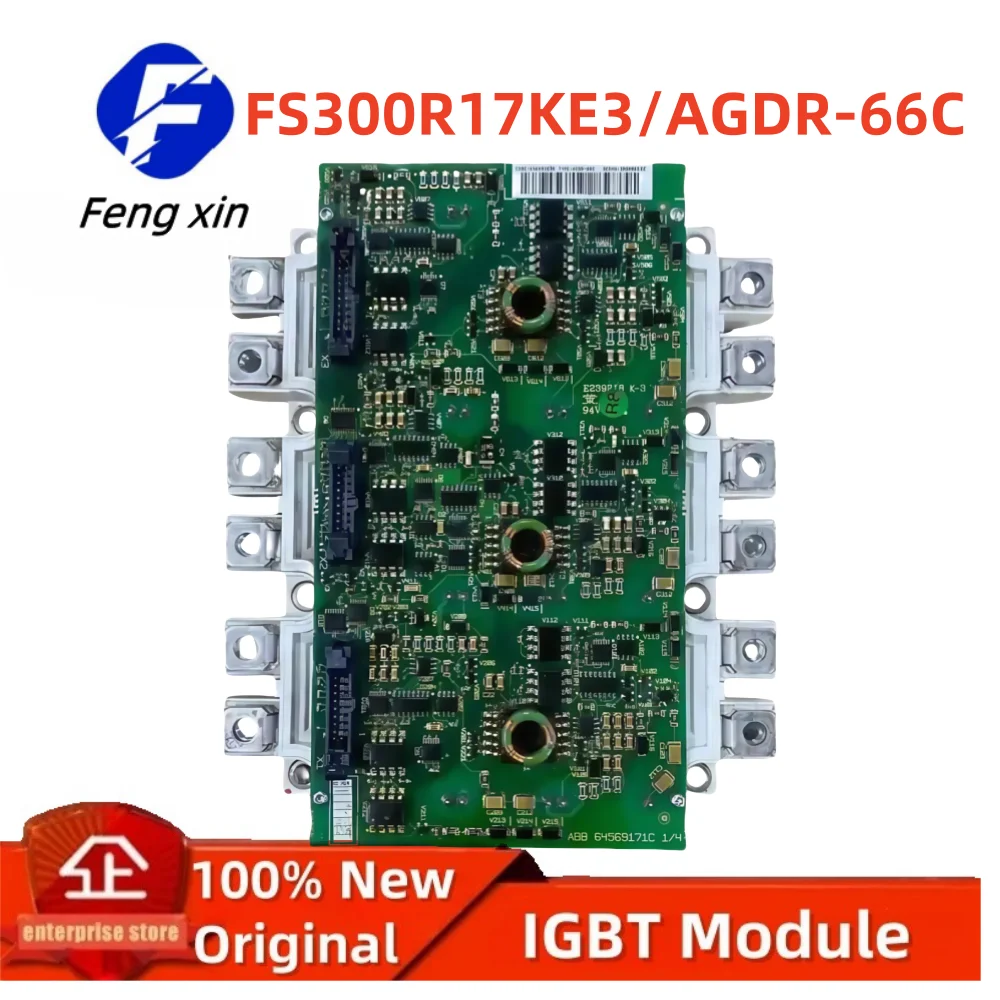 FS300R17KE3/AGDR-66C Inverter New Original IGBT Module IGBT Driver Board FS300R17KE3 AGDR-66C FS300R17KE3/AGDR-66C