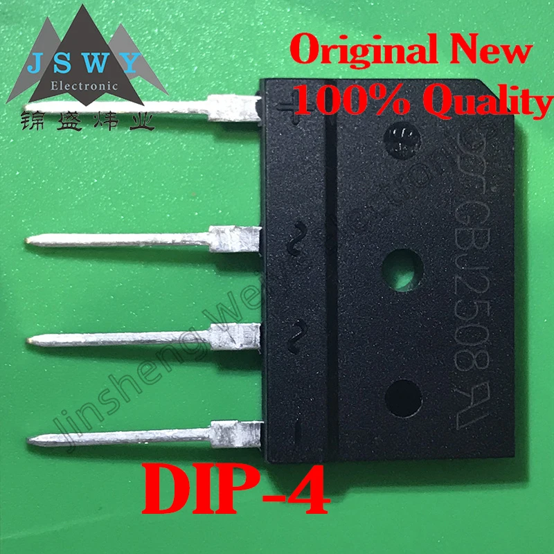 

(5/20 pieces) GBJ2508 DIP-4 rectifier bridge stack 800V25A new original spot electronic