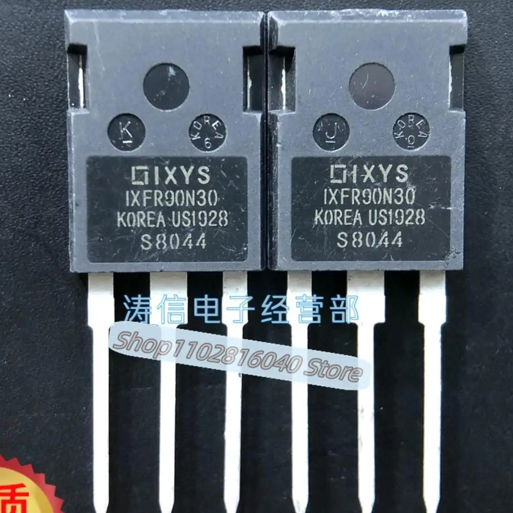 

10PCS/Lot IXFR90N30 IXFX90N30 TO-247 MOS 90A/300V Best Quality Imported Original Spot