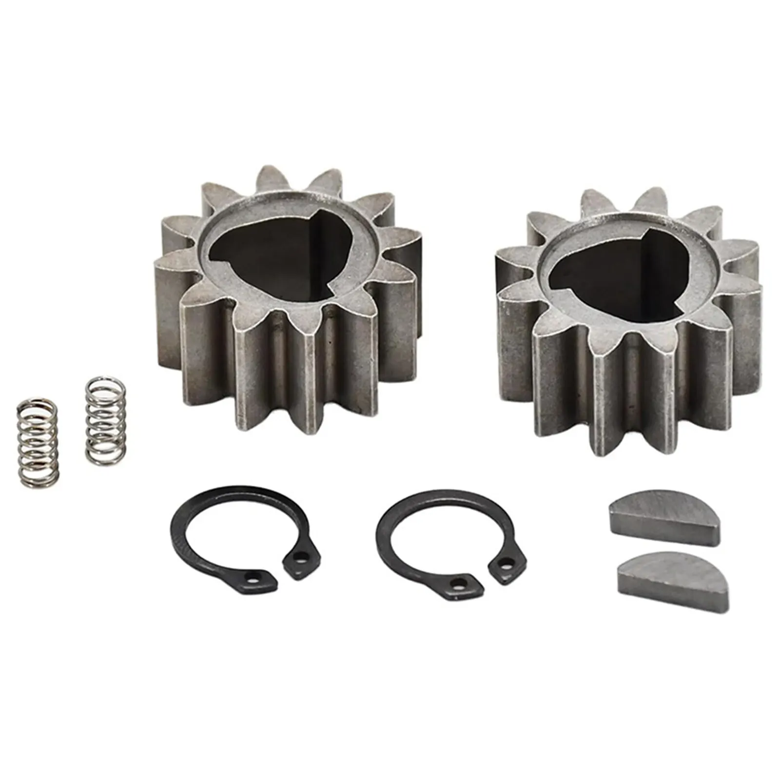 1 conjunto kit de engrenagem de pinhão 12t para hrb215 hrs216 kit de engrenagem de acionamento de cortador de grama 12 dentes pinhão 42661-ve2-800 acessórios para cortador de grama de jardim