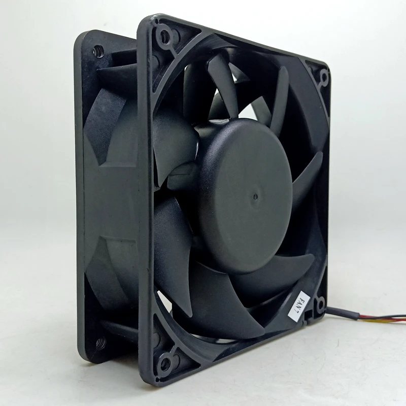 PMD4812PMB1-A Sunon 12cm 12038 48V double ball fan 4200RPM converter communication box axial cooling fan