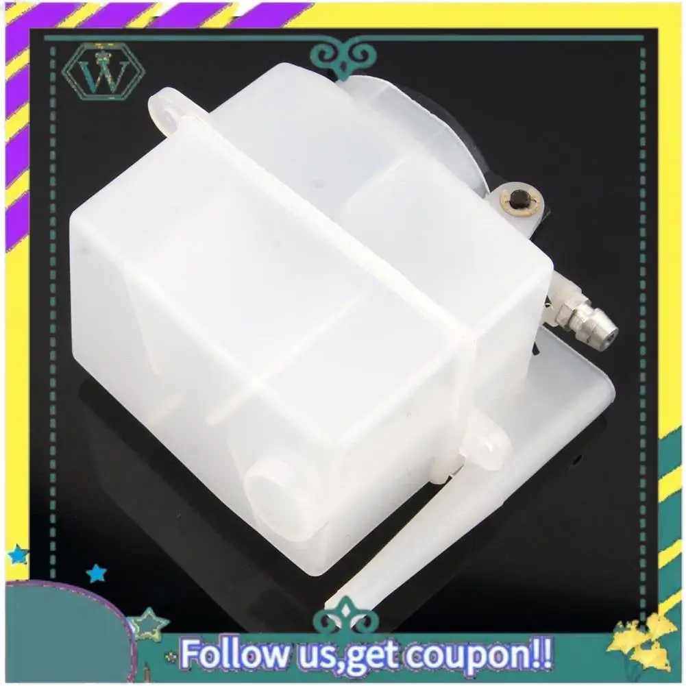 

(New) 1Pcs RC 02004 Fuel Tank For HSP 1:10 Nitro On-Road Car Buggy Truck & 1Pcs Upgrade Aluminum Alloy 1/10 Fuel Filter Spare Pa