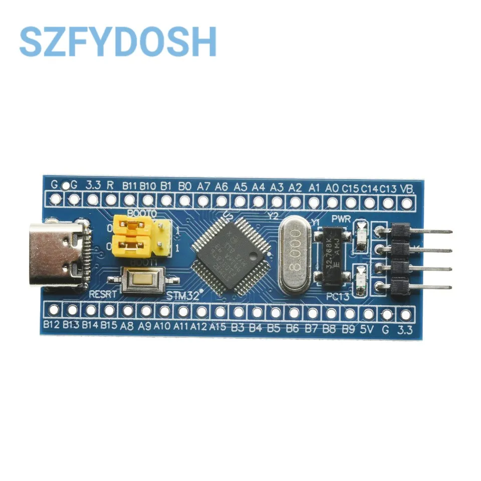 STM32F103C8T6 APM32F103CBT6 ARM STM32 Minimum System Development Board Module TYPE-C For Arduino