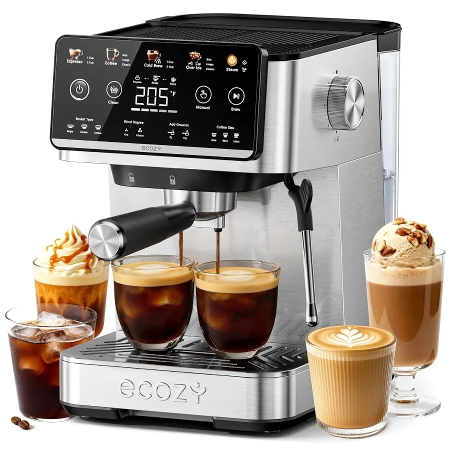4-In-1 Espresso Mac… - image