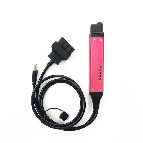 V2.53 Truck Diagnostic Equipment Truck Heavy Duty Diagnostics Tool Truck Scanner Wifi Wireless OBDII Scanner