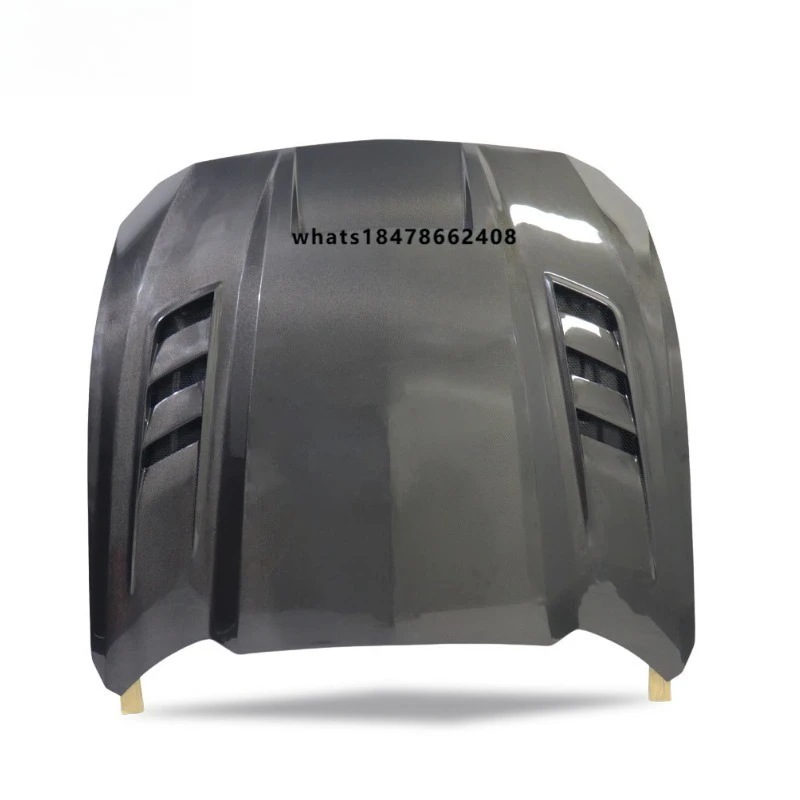 Mustang Modified TF Carbon Fiber Engine Hood Suitable for 2024+ Mustang S650