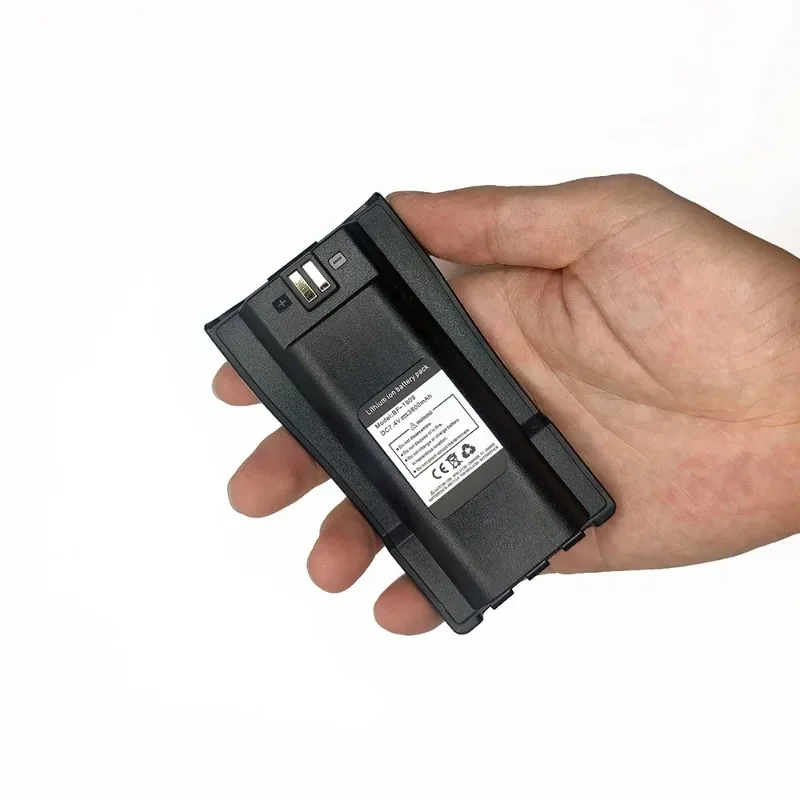 For BAOFENG Walkie Talkie BF-1909 Li-ion Battery 3800mAh 7.4V Portable Two Way Radios Extra Replacement Battery Suport Type-C