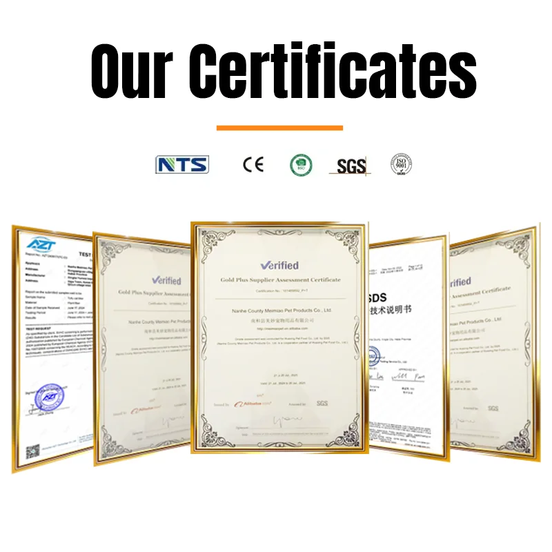 STLF DZ CJM Advanced  Multi-spec Tofu Cat Natural Supply Best Price Cat  Can Be Customized