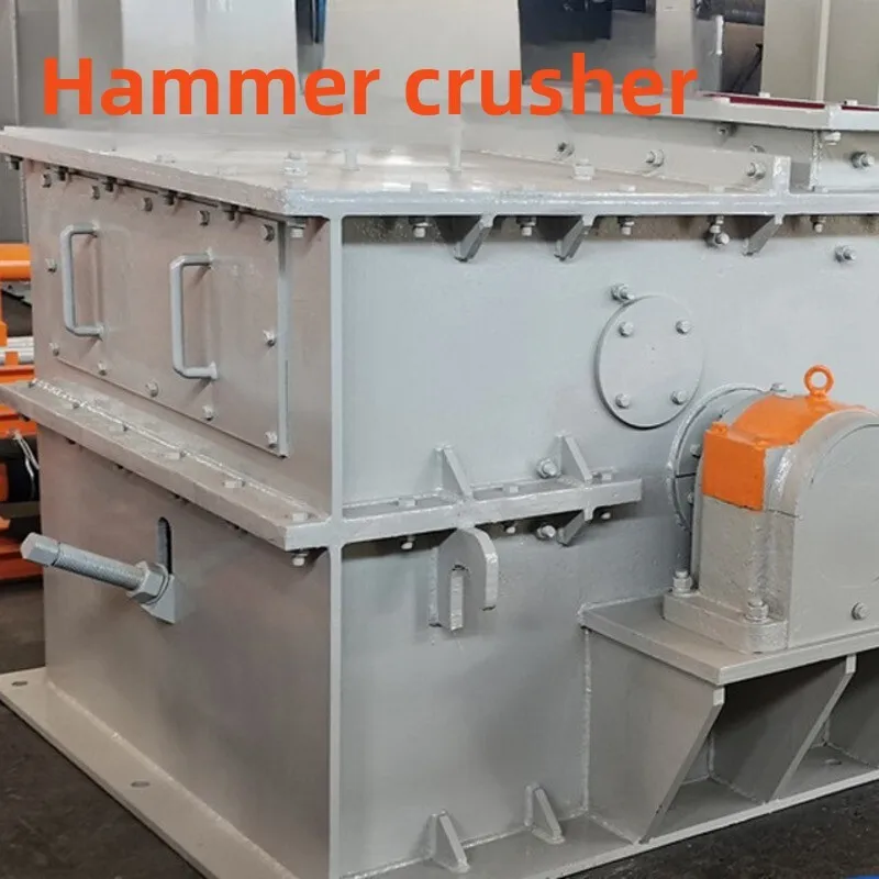 Pch1010 معدات كسارة المطرقة الدائرية لخبث الفحم #2