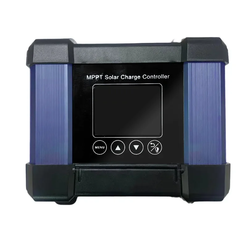 

MPPT solar controller intelligent lighting charging controller photovoltaic controller LCD display