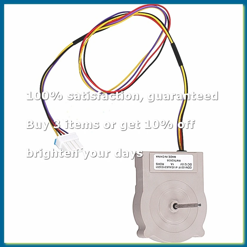 EAU63103201 Refrigerator Evaporator Fan Motor for Refrigerator Mini Fridge Fan Motor Repair Replacement Part
