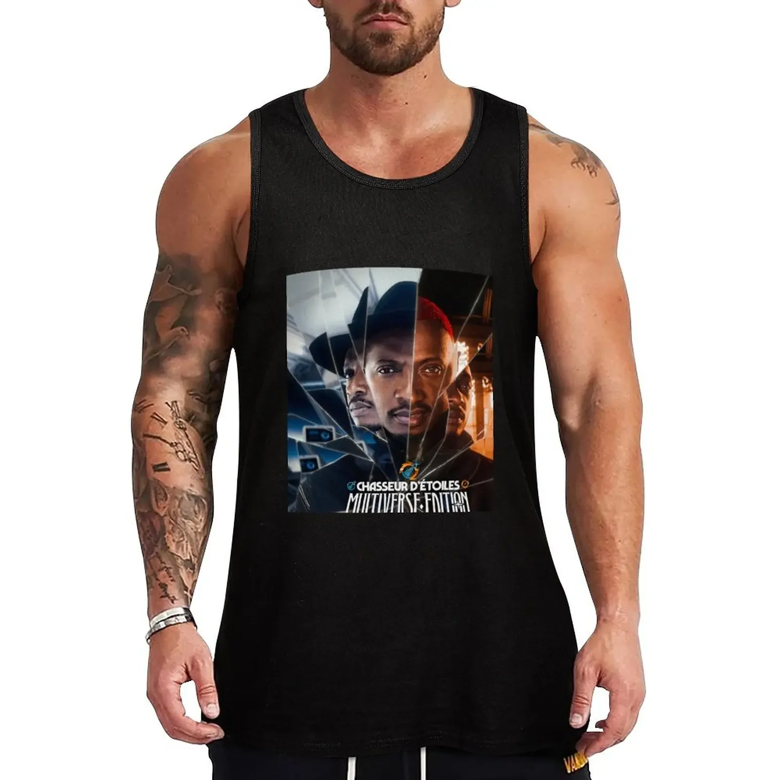 

SOPRANO STAR HUNTER MULTIVERE EDITION Tank Top Vests gym clothes for man