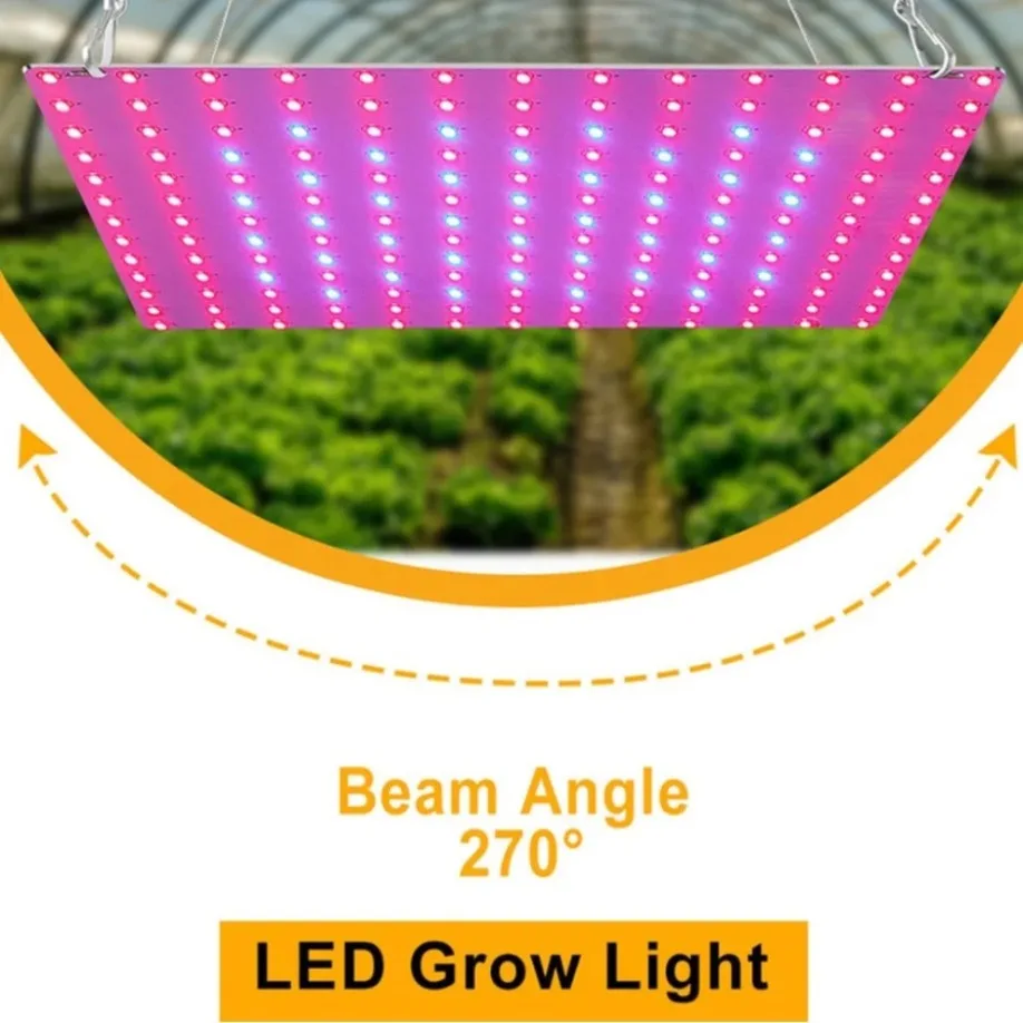 ZQQBYY-LED Grow Light para Estufa, Lâmpada Full Spectrum Plant, Lâmpada de Crescimento, Crescente De Sementes De Flores, 1000W, 1500W, 85-265V