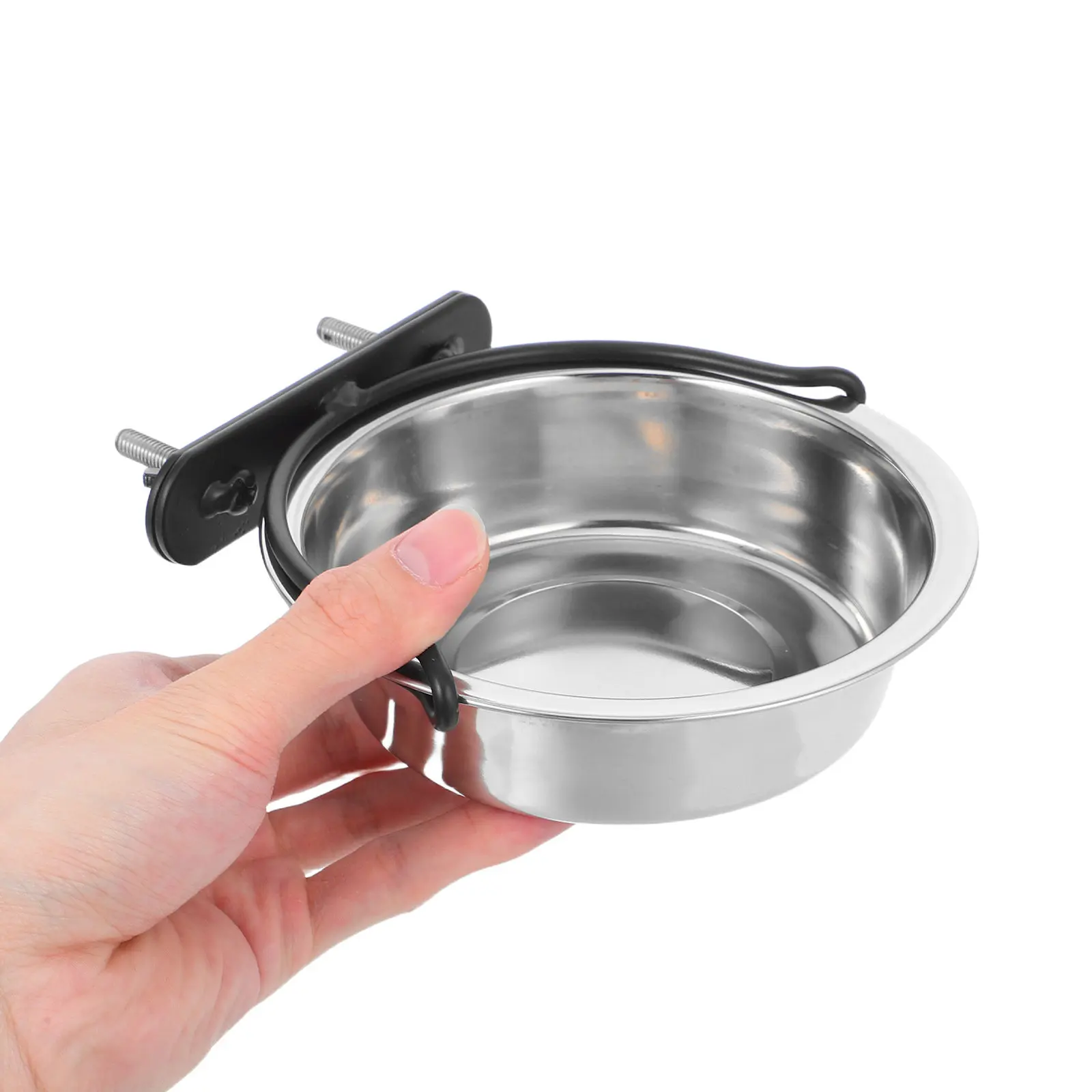 

Прочная чаша-таз из нержавеющей стали с зажимом, разборная, для смешивания и подачи, для кухни, приготовления супов, лапши, салатов