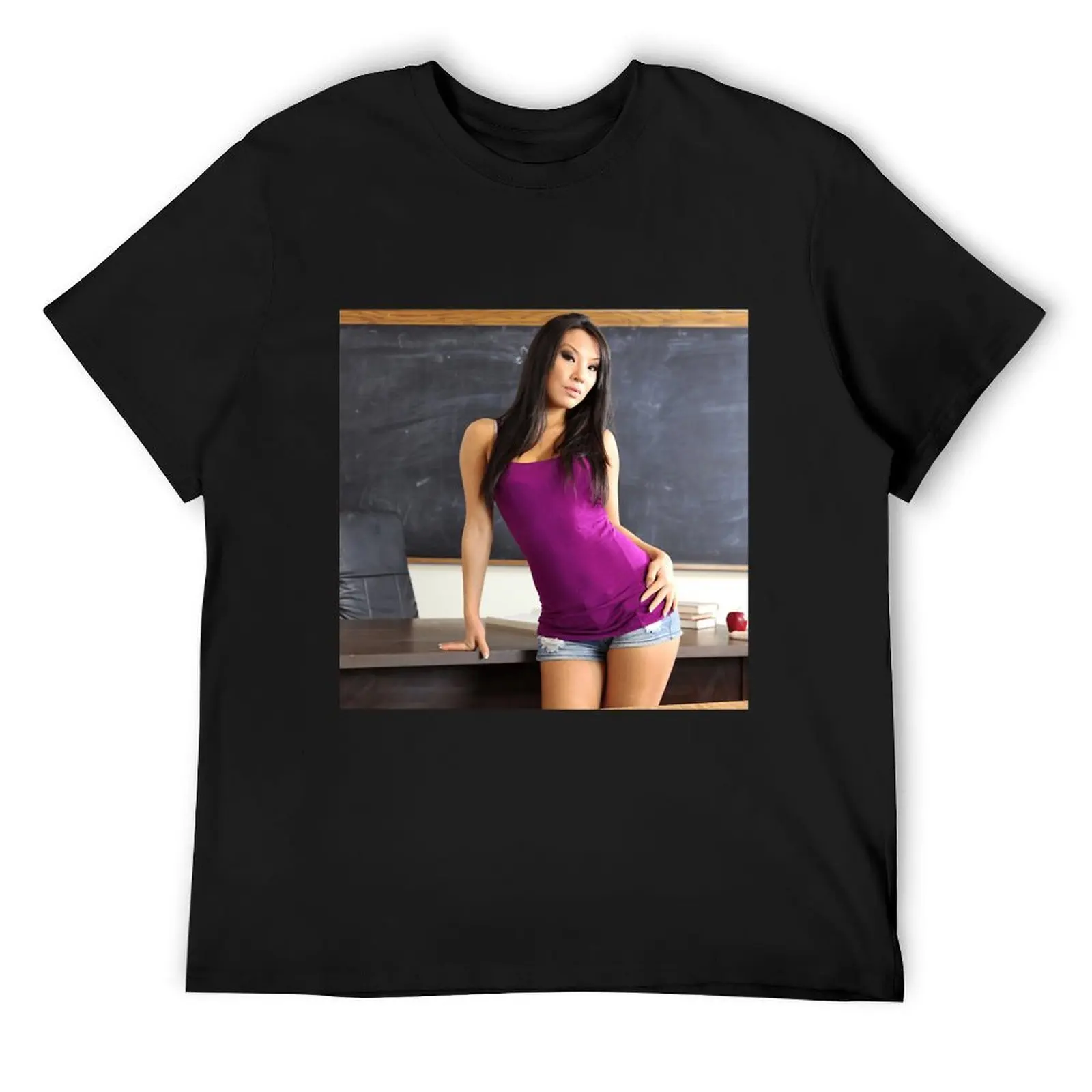 

Asa Akira T-Shirt fashion shirts sweat plus size clothes hippie clothes mens graphic t-shirts funny