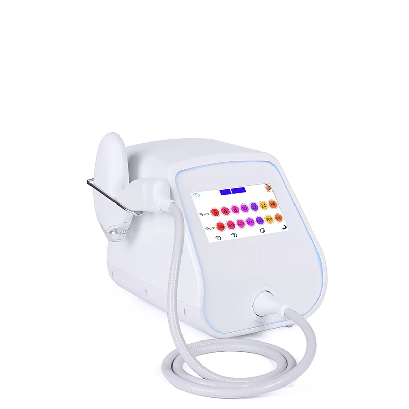 Portable skin care thermal fractional skin rejuvenation system face skin rejuvenation galvanic facial innovative Machine