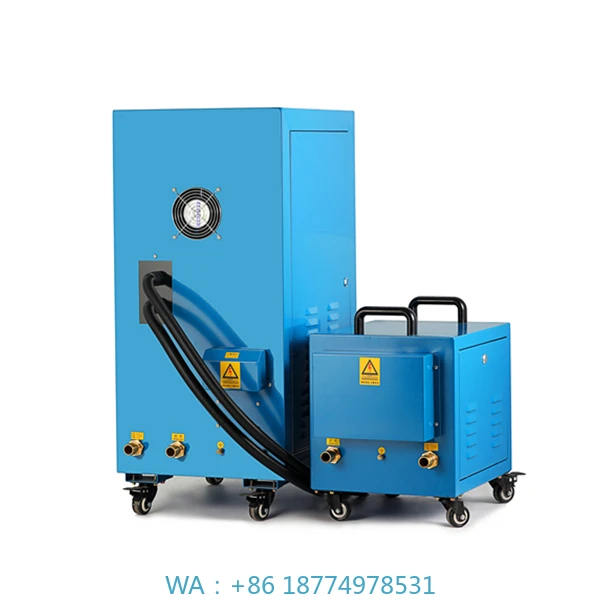nduction Brazing Machine for Metal Joint 30KW Cutting Tool Welding I