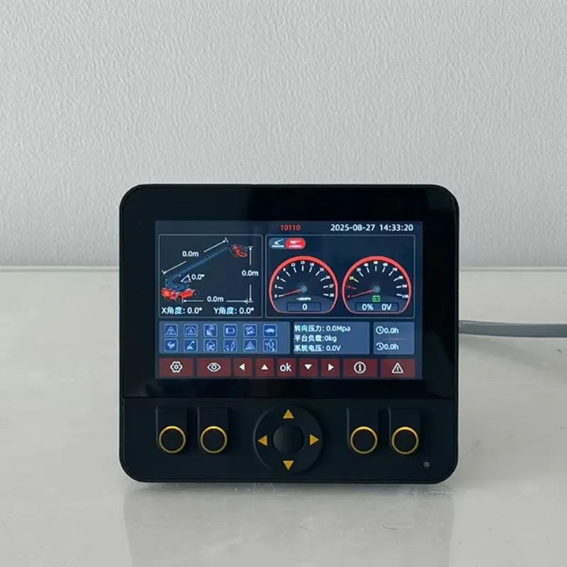 Industrial 5-inch Display Control Panel 800x480 Resolution 9-32VDC Codesys Mechanical Display DL- DIS50