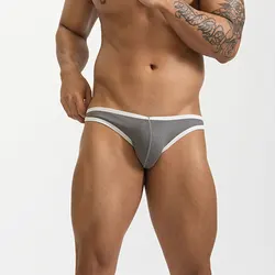 Sous-vêtements taille basse sans couture pour hommes, sous-vêtements en U Bulge Big Penis Powder, sous-vêtements sexy pour hommes, culottes pour hommes, améliore la respirabilité, caleçons masculins, nouveau