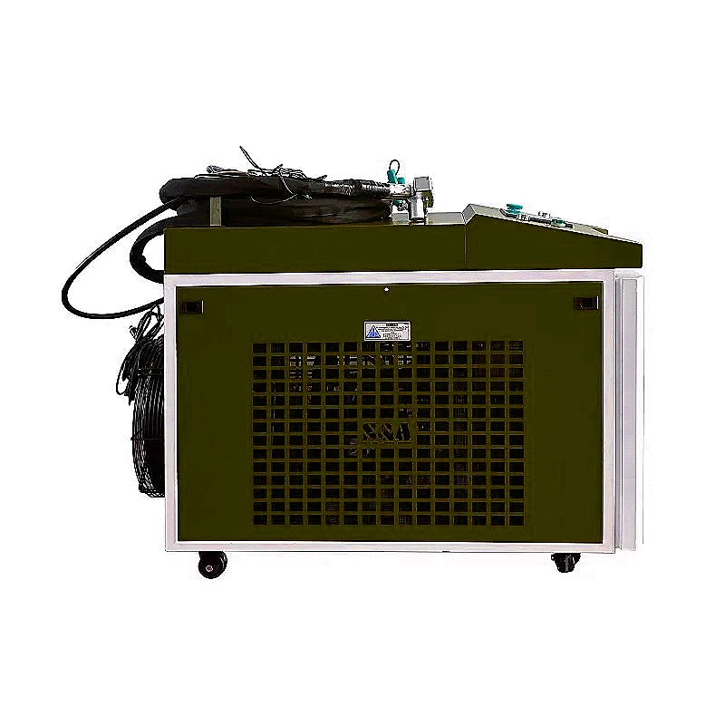 Laser Cleaning Machine Rust Removal Metal Surface Laser Cleaning Machine Handheld Fiber Laser Cleaning Machine Rust Removal