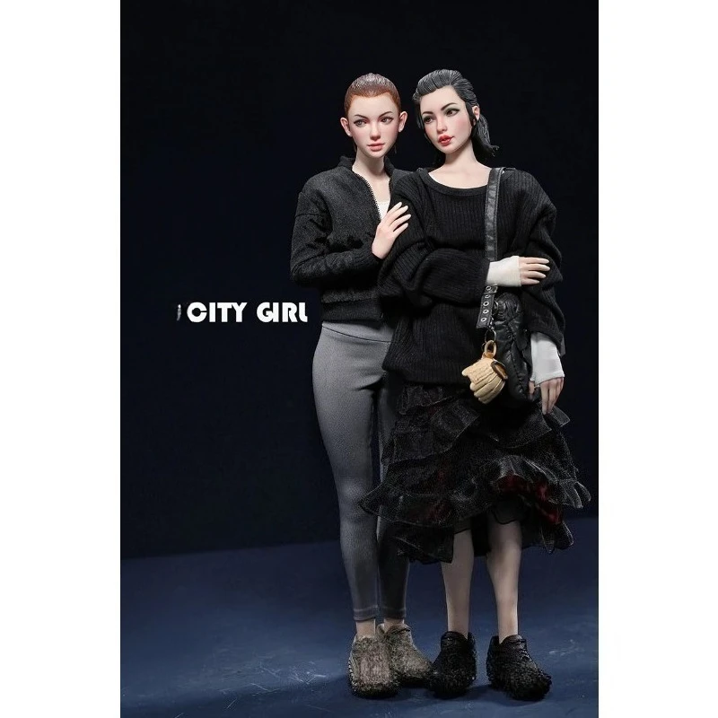 

Предпродажа Mr.Z 1/6 Scale Female Soldier City Girl Rui & Lei Фигурка с подвижными глазами 12-дюймовая фигурка, полный набор, коллекционный подарок