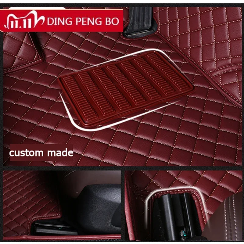 Custom Car Floor Mat For Changan CS15 CS35 CS55 CS75 CS85 CS95 UNI-K UNI-V UNI-T Auto Carpets Foot Coche Accessories