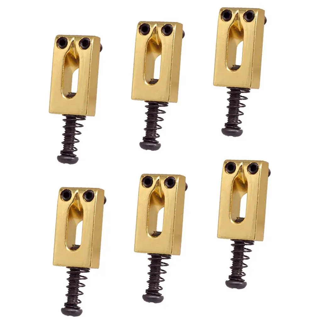 Guitar Saddles Guitar Bridge String Code Replacement Parts Saddle Roller