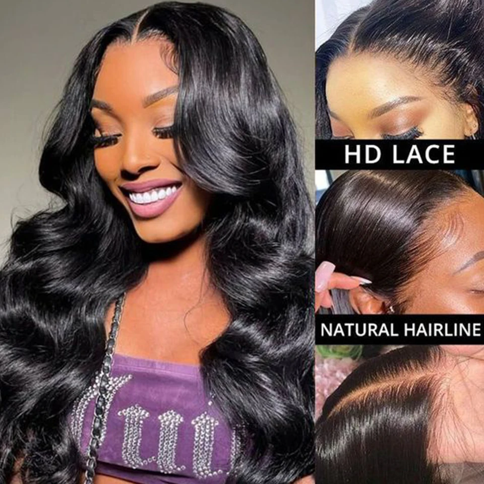 Body Wave 13*5*2 T Lace Wigs Human Hair Wigs Indian 13x4 Lace Front On Sale Clearance Lace Front Wig For Black Women