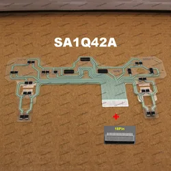 1-10pcs 컨트롤러 수리 부품 PCB 리본 회로 기판 18Pin SA1Q42A PS2 Dualshock 2 w/18pin 또는 19Pin 소켓 커넥터