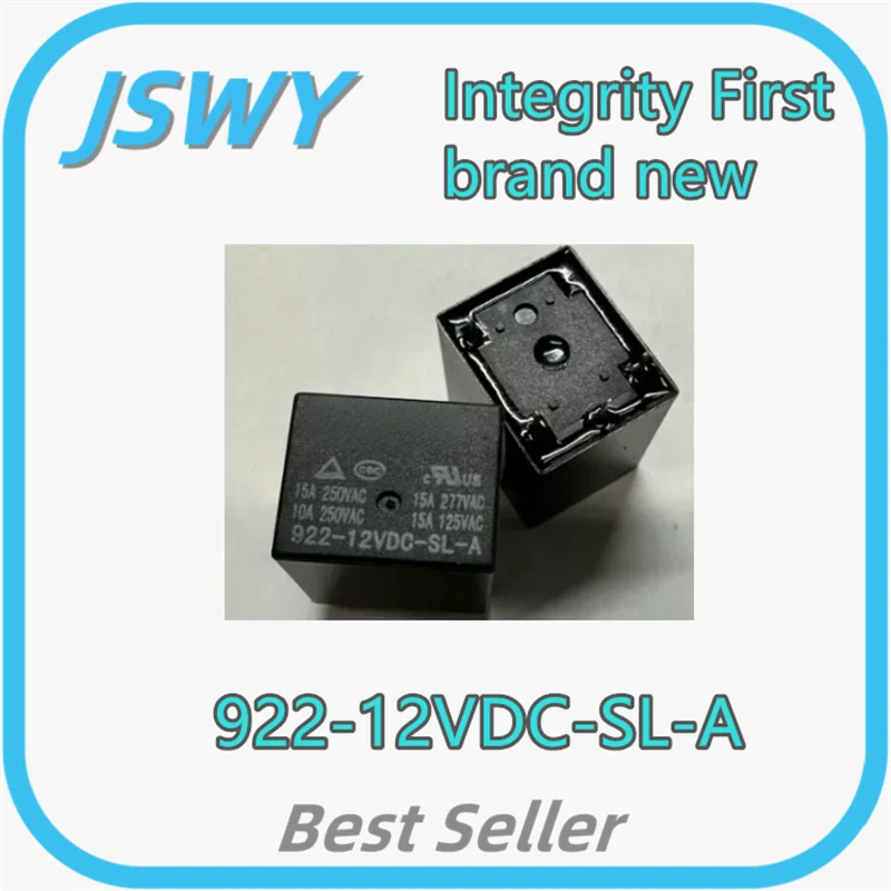 (5/30 pieces) 922-12VDC-SL-A 12V Relay DIP4 Explosion Pot Electronics 100% Brand New Original Integrity First Delivery Fast