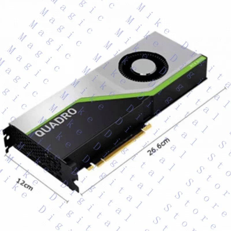 UU nuevo para Nvidia Quadro RTX 8000 GPU 48GB GDDR6 PCIe x16 tarjeta gráfica