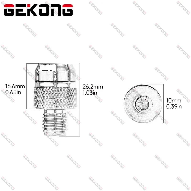 BENELLI CNC Rearview Mirror Hole Plug Screw Bolts Cover For BENELLI 502C 752S TRK 702 502X 251 Leoncino 500 250 TNT 125 300 600
