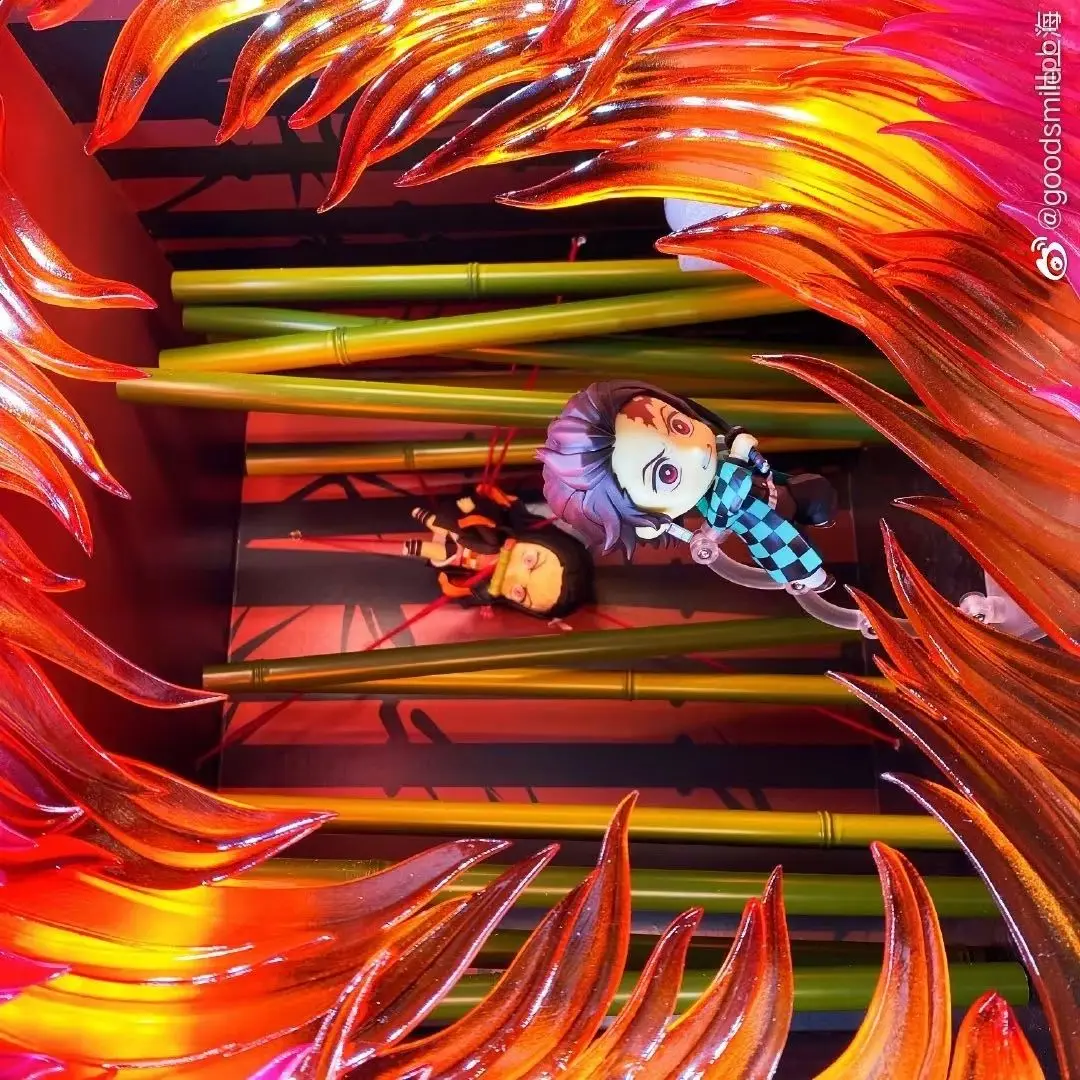 

GSC Nendoron 1193/1194 Demon Slayer: Kimetsu No Yaiba Kamado Tanjirou/Kamado Nezuko Collection Action Figure