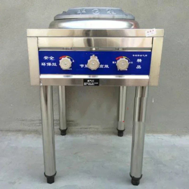 

Home Electric With Valve Frying Stove Stainless Steel Commercial Gas Liquefied Gas Single Stove Portable Wok Gas Stove