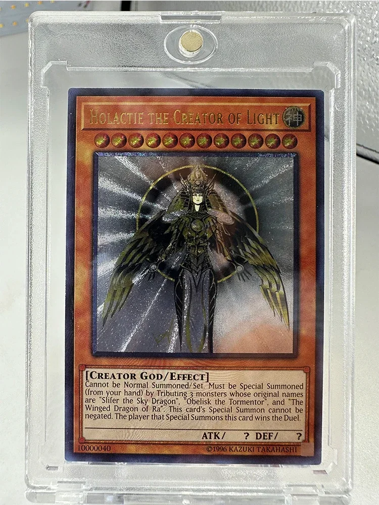 yugioh holactie card Holactie the Creator of Light main image 0