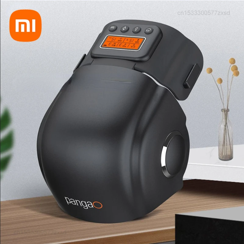 

Xiaomi Pangao Smart Knee Massager Knee Protector Pain Relief Air Pressure Massage Home Infrared Heating Physiotherapy Instrument