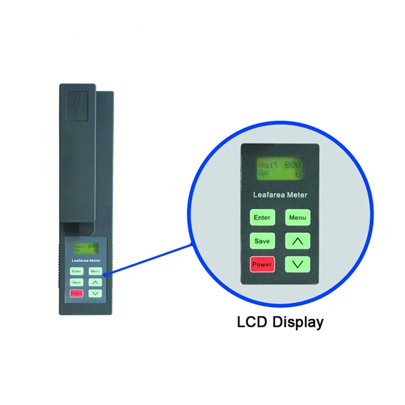 YMJ-B Di Động Lá Khu Vực Đo Với RS232 Để Thử Nghiệm Lá Khu Vực Dài Rộng Vành Đai