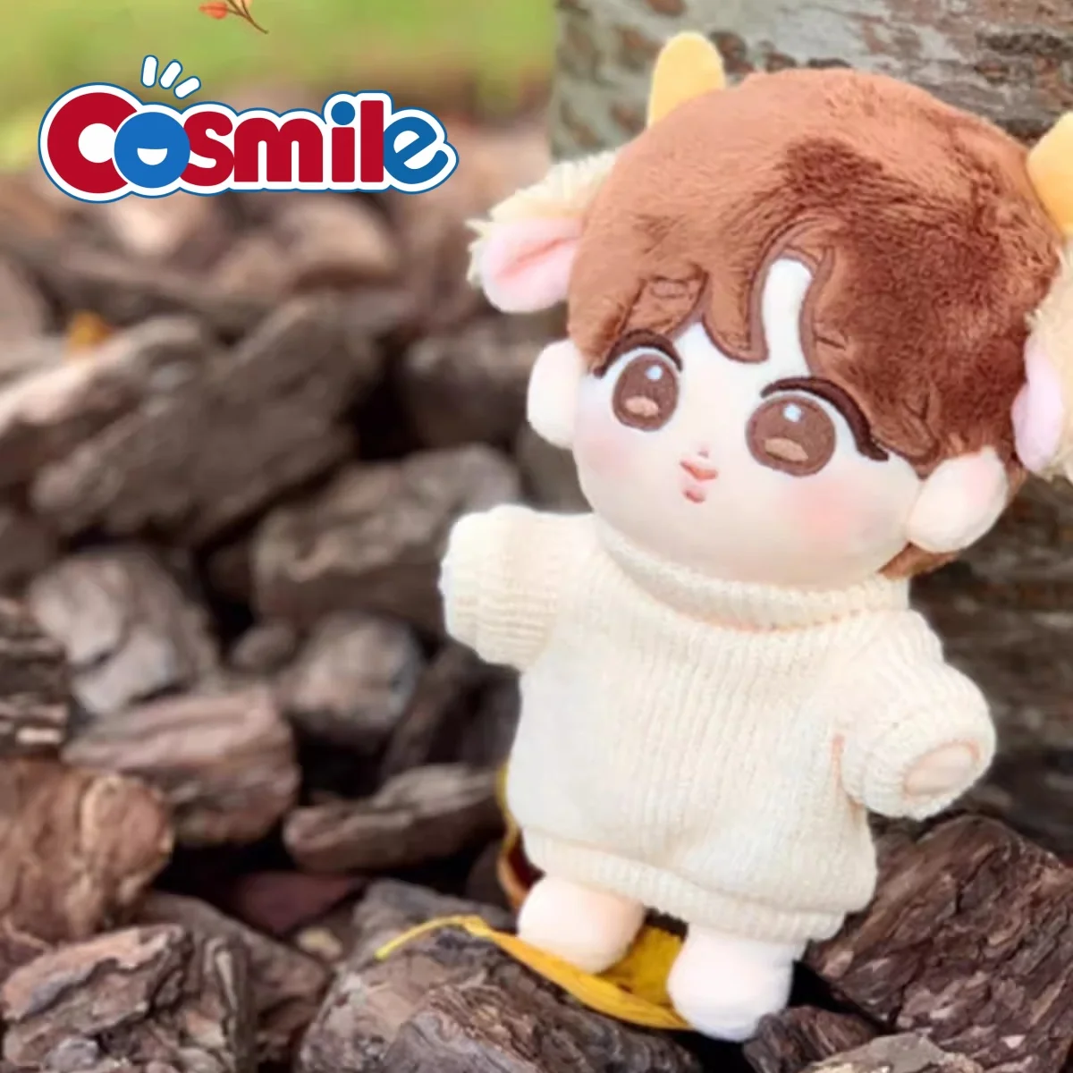 Cosmile Kpop Star Jin 15cm Beast Ear Plush Doll Toy Stuffed Body Cute Lovely Limited Cosplay Gift C QC