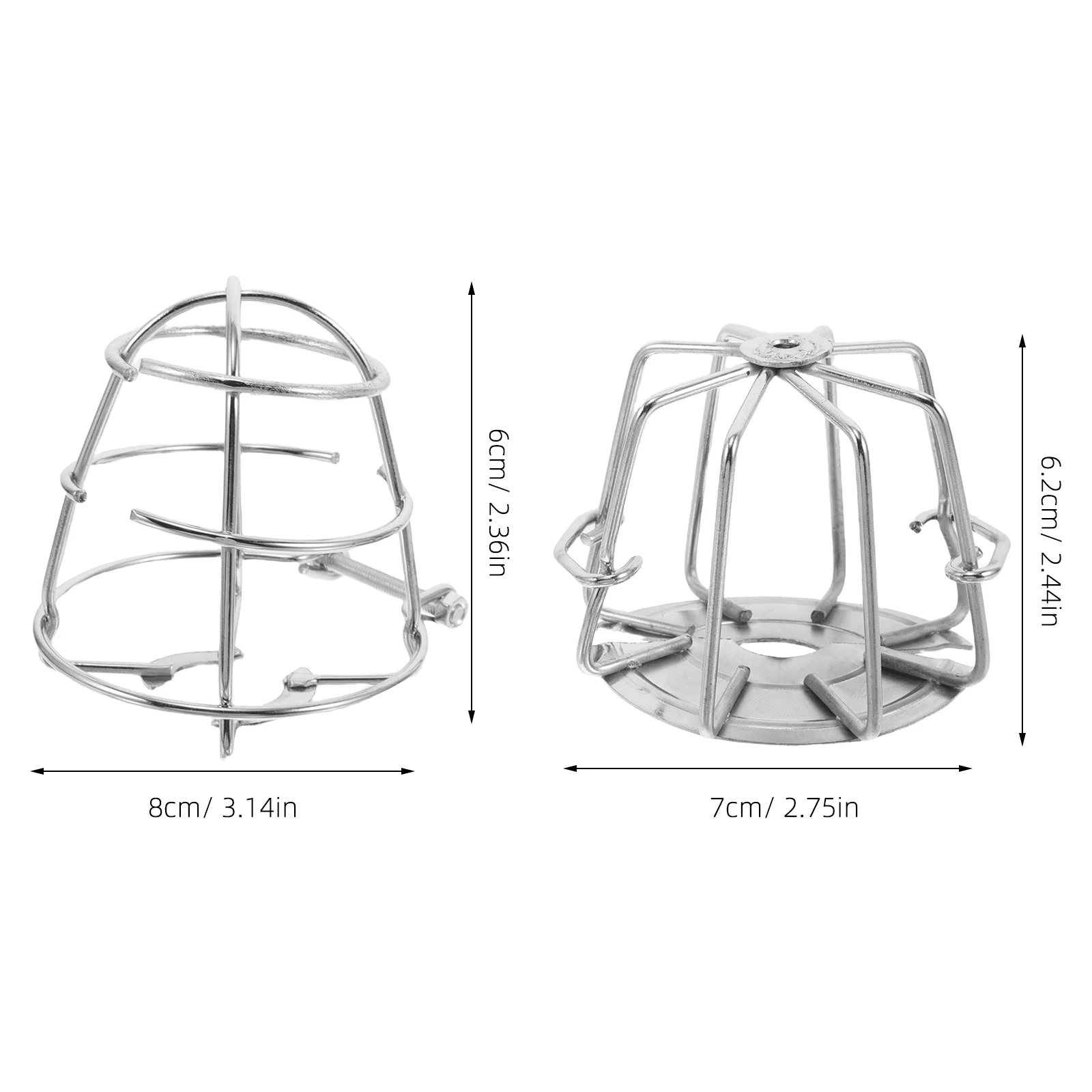 4Pcs Metal Sprinkler Head Guards Protective Cages for Fire Sprinkler Systems Residential and Commercial Applications