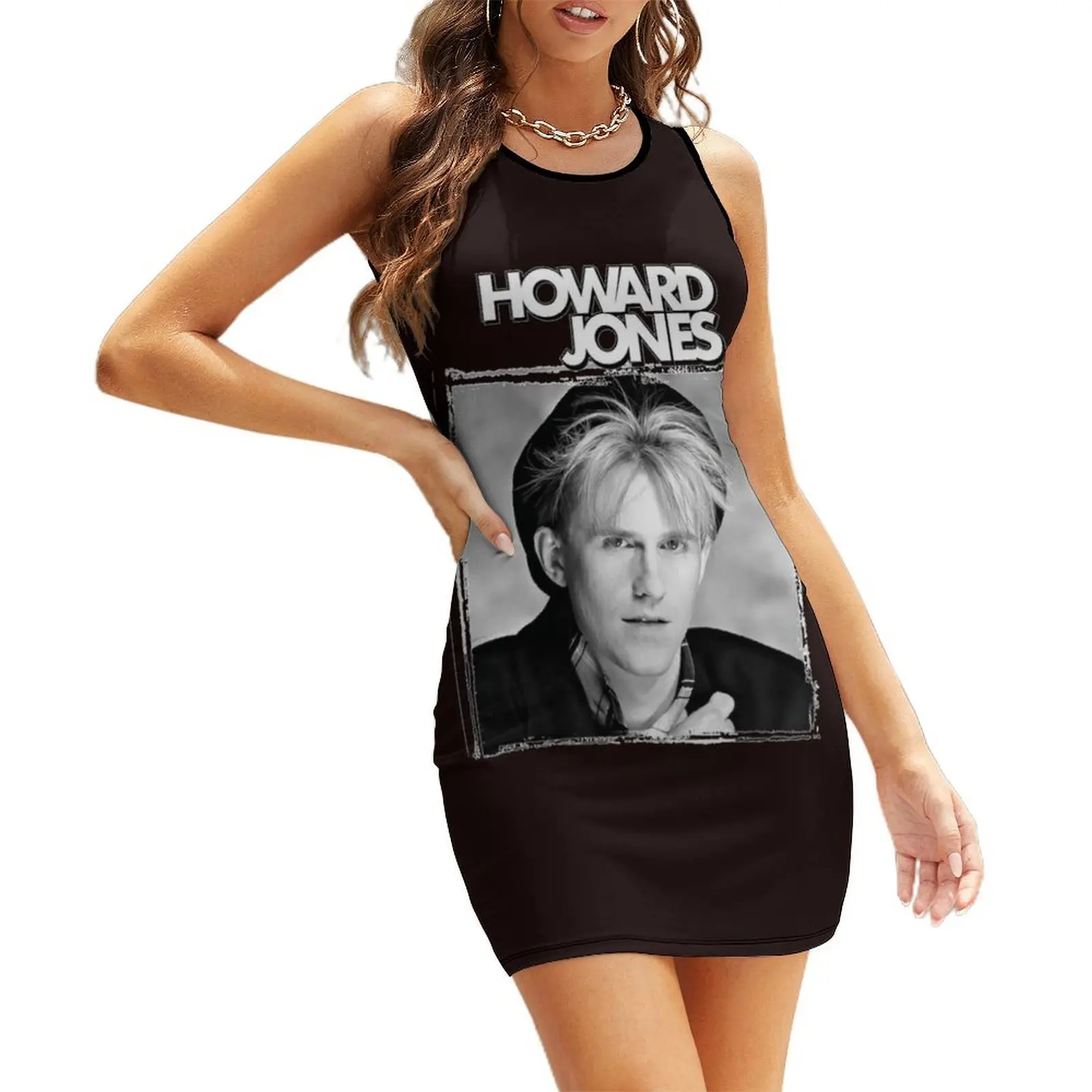 

Howard Jones Classic T-Shirt Sleeveless Sundress luxury dresses wedding dresses for woman Casual dresses