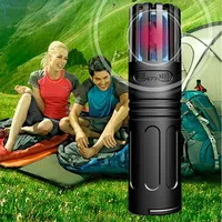 Portable Electric Mosquito Repeller Electric Shock Mosquito Killer Mosquitos Insect Repellant Device for Camping Hiking Fishing