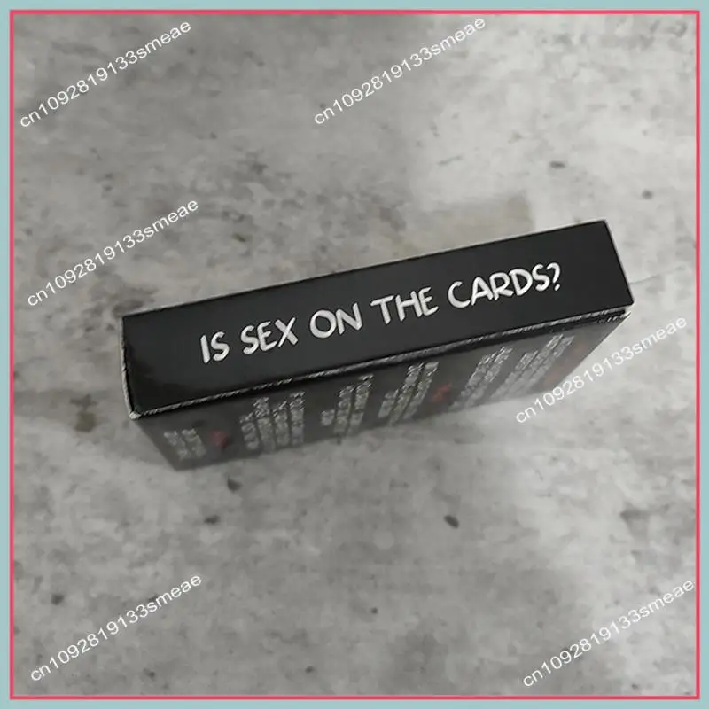 N94R Fun And Romantic Game Paper Talk Flirt Men And Women