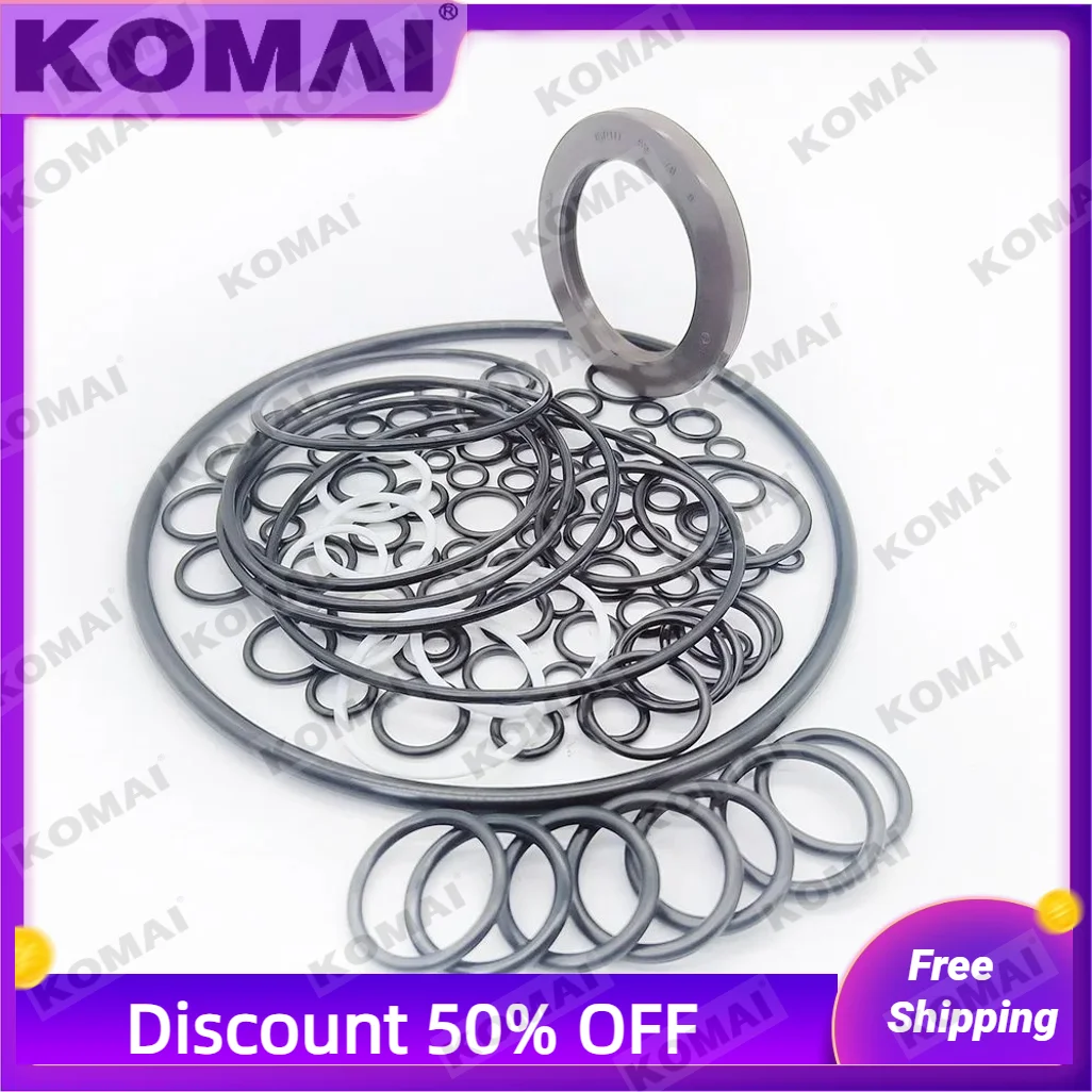 Excavator Maintenance Parts Hydraulic pump repair kits For  Carter CAT336D K5V200DT main pump seal kit
