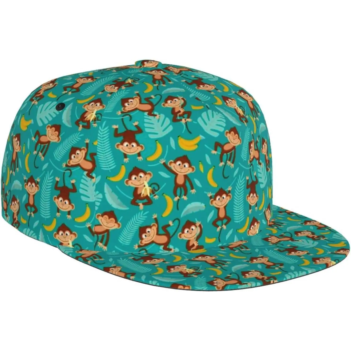 Monkey Cap Animal Baseball Hats Cute Monkey Sun Hat Adjustable Monkey Baseball Cap Cute Hats
