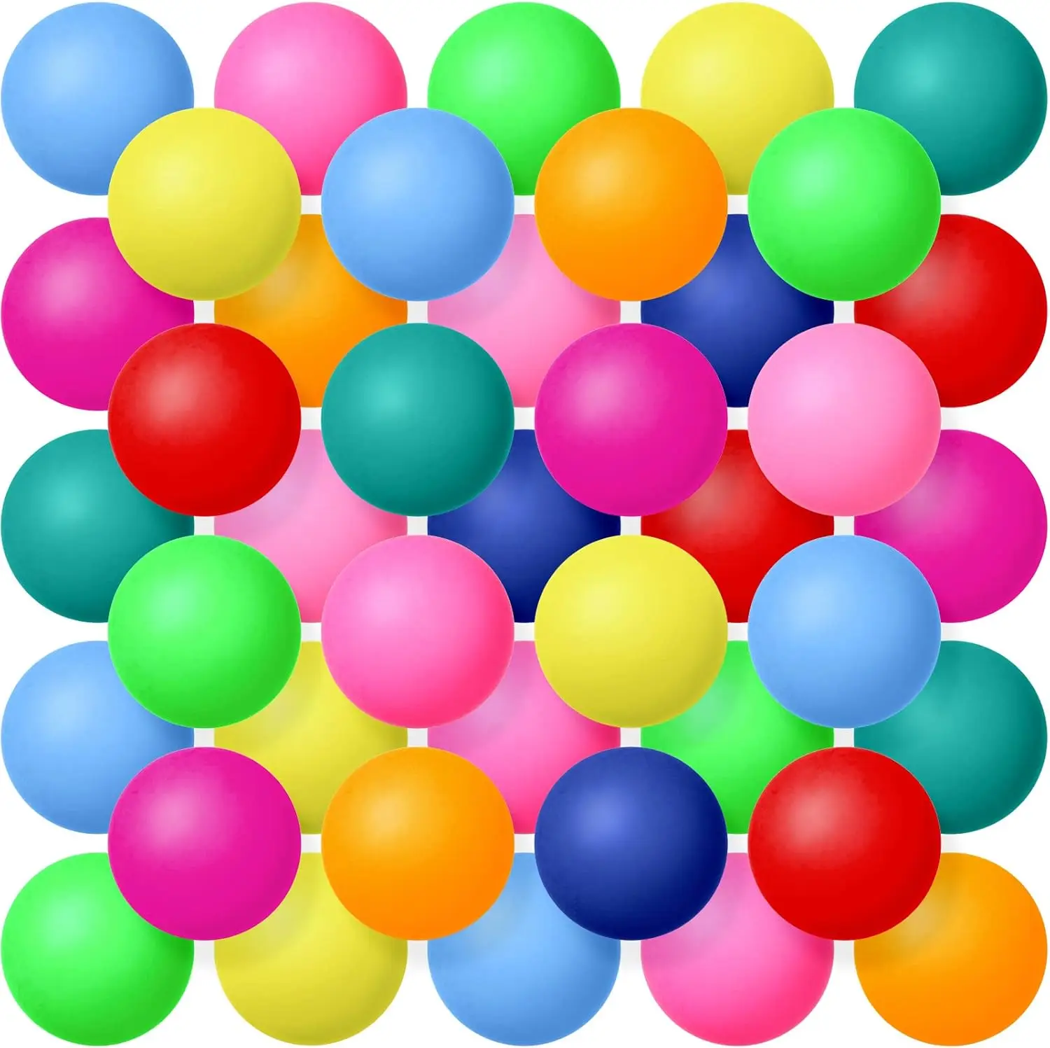 

300 Pack 40mm Table Tennis Balls - Bouncy Party Decorations for Games, Sports & DIY Crafts